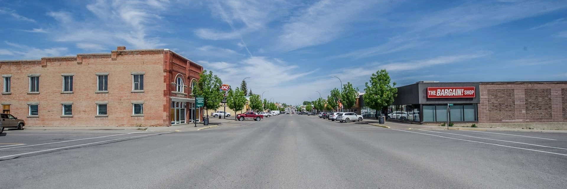 Main Street Cardston